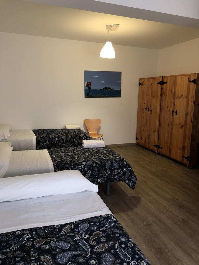 Albergue-Pension Cabo Da Vila Финистерре Экстерьер фото